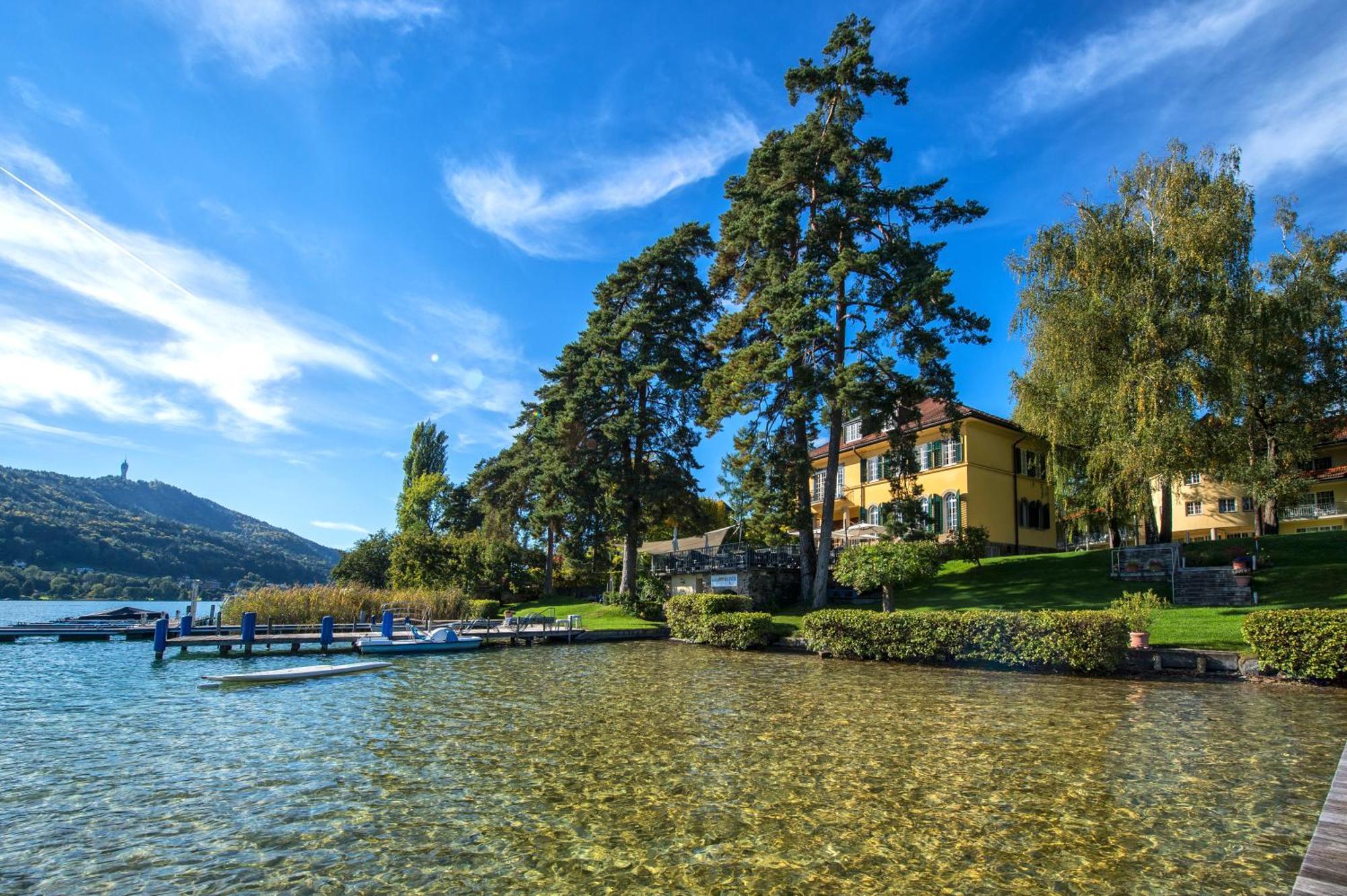 Hotel Villa Rainer Pörtschach am Wörthersee Exterior foto