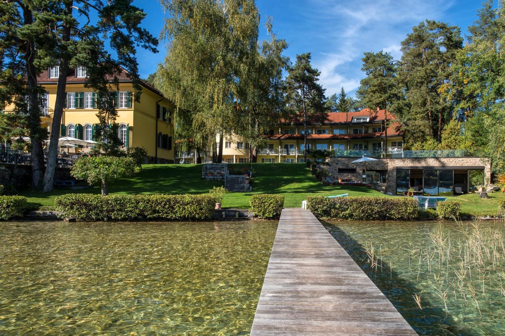 Hotel Villa Rainer Pörtschach am Wörthersee Exterior foto