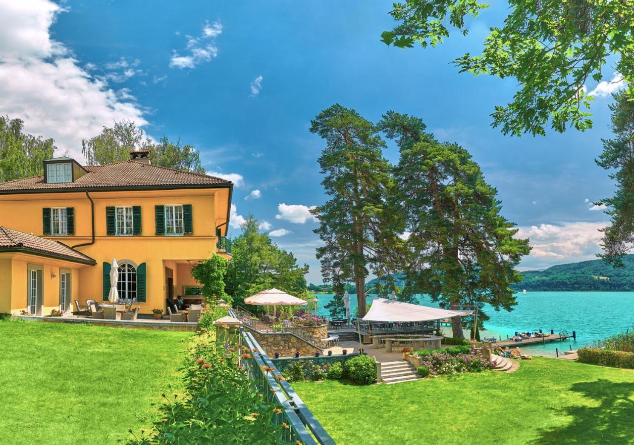 Hotel Villa Rainer Pörtschach am Wörthersee Exterior foto
